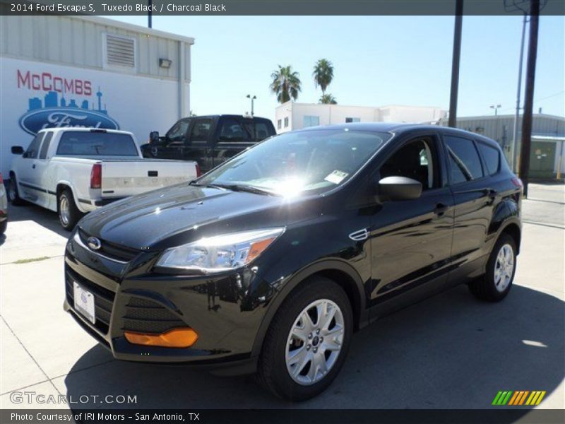 Tuxedo Black / Charcoal Black 2014 Ford Escape S