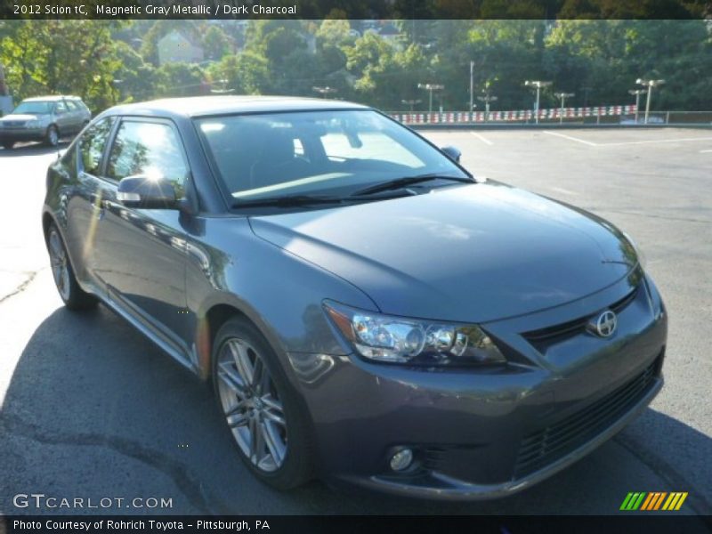 Magnetic Gray Metallic / Dark Charcoal 2012 Scion tC