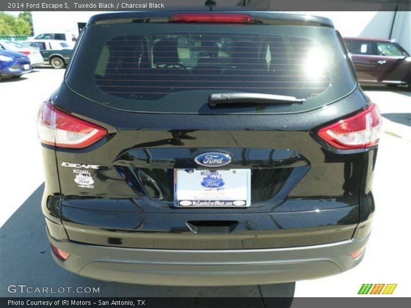 Tuxedo Black / Charcoal Black 2014 Ford Escape S