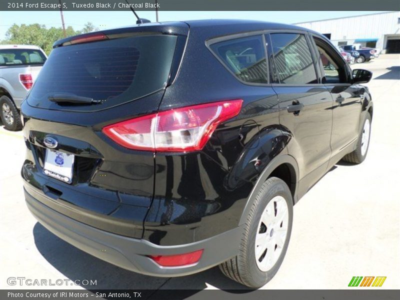 Tuxedo Black / Charcoal Black 2014 Ford Escape S