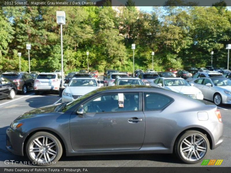 Magnetic Gray Metallic / Dark Charcoal 2012 Scion tC