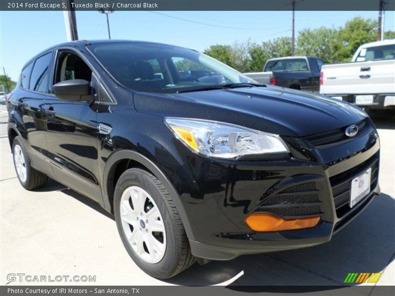 Tuxedo Black / Charcoal Black 2014 Ford Escape S