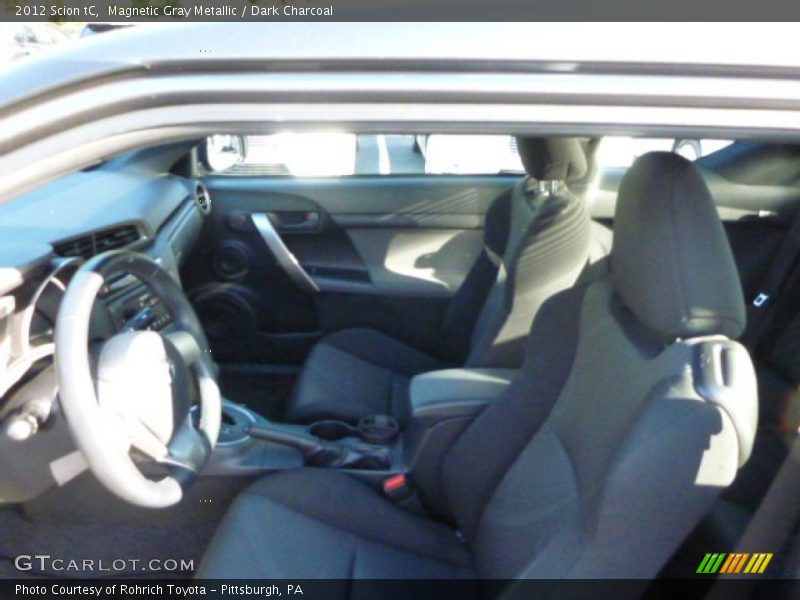 Magnetic Gray Metallic / Dark Charcoal 2012 Scion tC