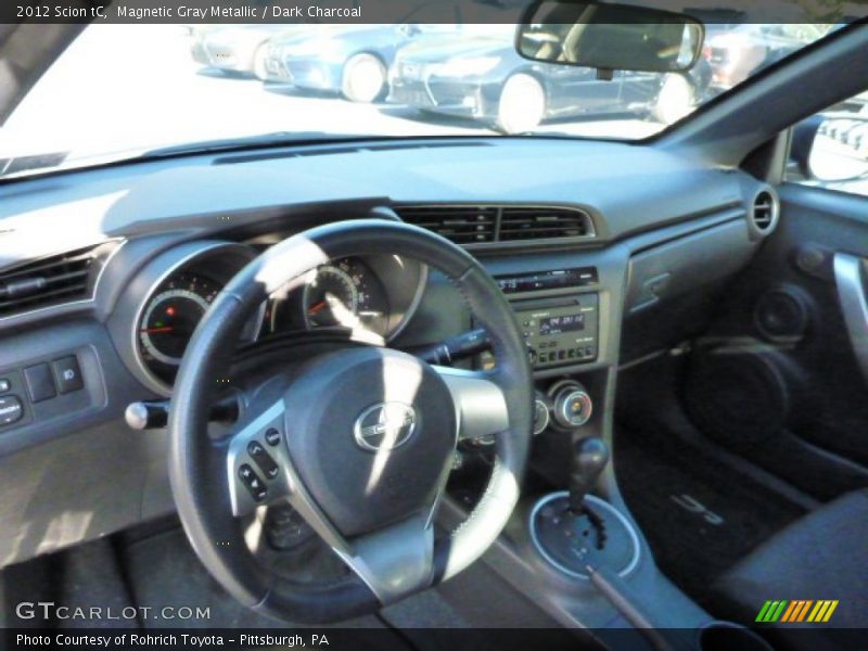 Magnetic Gray Metallic / Dark Charcoal 2012 Scion tC
