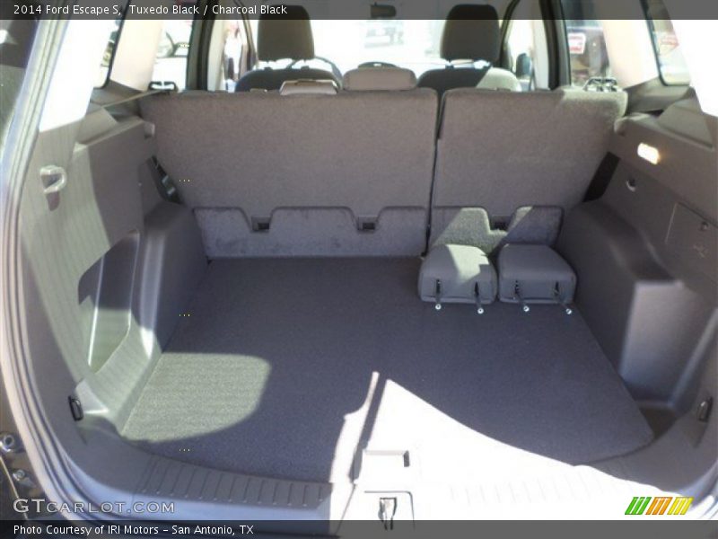 Tuxedo Black / Charcoal Black 2014 Ford Escape S
