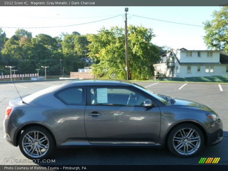 Magnetic Gray Metallic / Dark Charcoal 2012 Scion tC