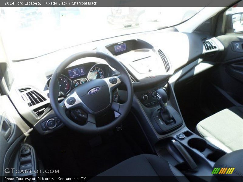 Tuxedo Black / Charcoal Black 2014 Ford Escape S