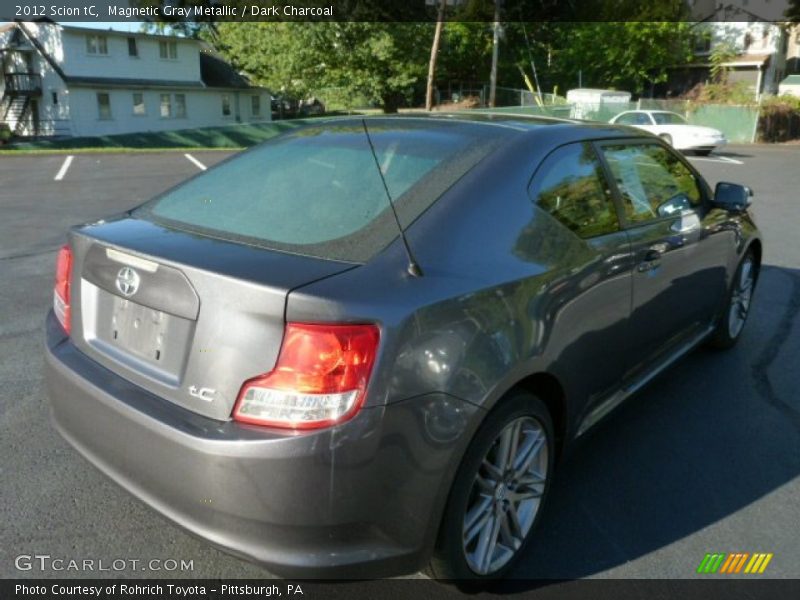 Magnetic Gray Metallic / Dark Charcoal 2012 Scion tC