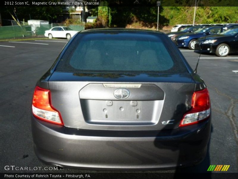 Magnetic Gray Metallic / Dark Charcoal 2012 Scion tC