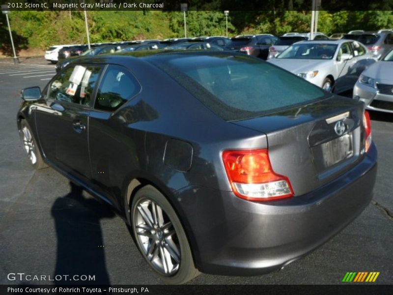 Magnetic Gray Metallic / Dark Charcoal 2012 Scion tC