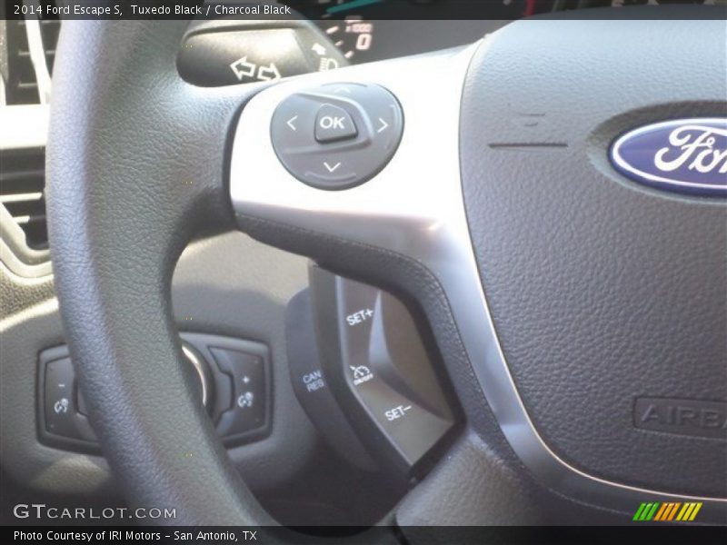 Tuxedo Black / Charcoal Black 2014 Ford Escape S