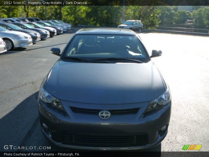 Magnetic Gray Metallic / Dark Charcoal 2012 Scion tC