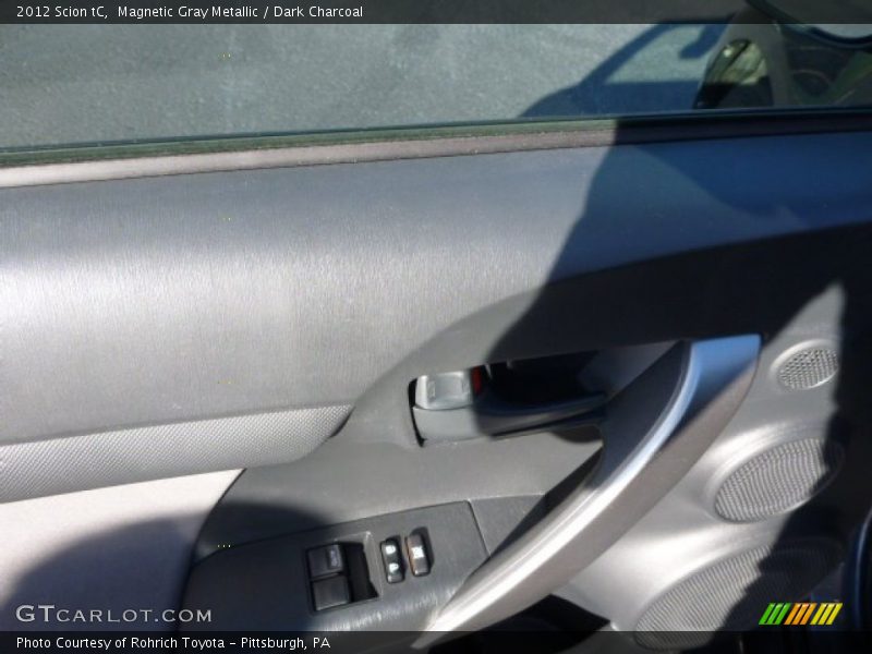 Magnetic Gray Metallic / Dark Charcoal 2012 Scion tC