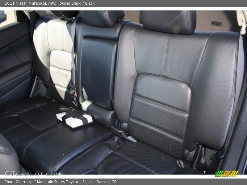 Super Black / Black 2011 Nissan Murano SL AWD