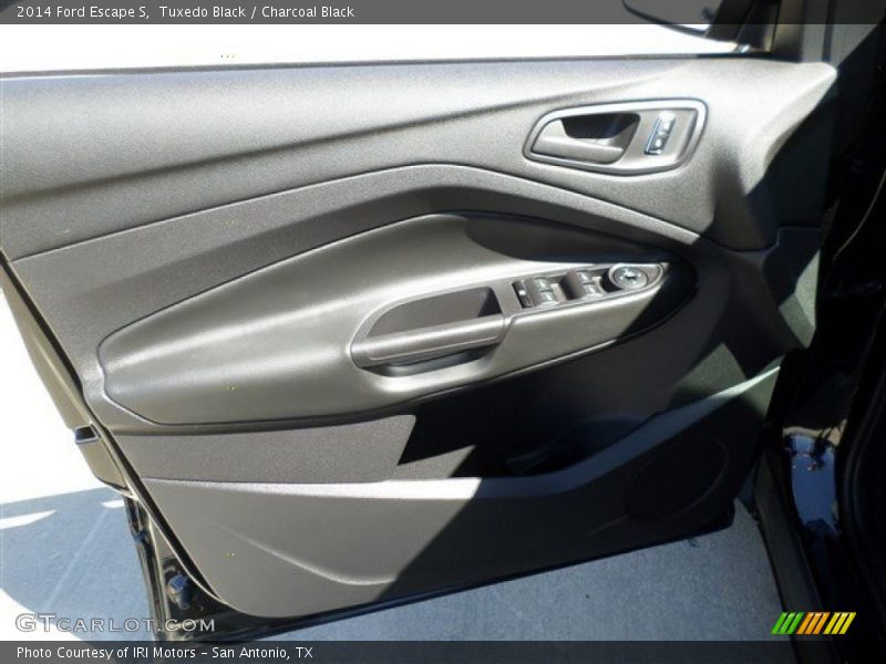 Tuxedo Black / Charcoal Black 2014 Ford Escape S