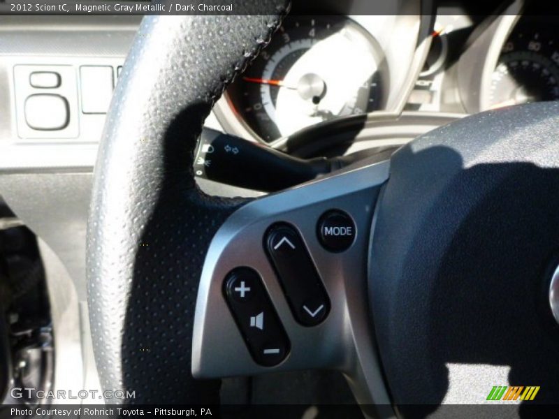 Magnetic Gray Metallic / Dark Charcoal 2012 Scion tC