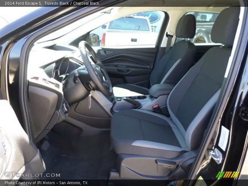 Tuxedo Black / Charcoal Black 2014 Ford Escape S