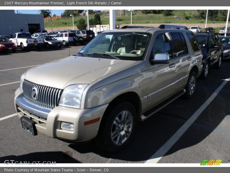 Light French Silk Metallic / Camel 2007 Mercury Mountaineer Premier