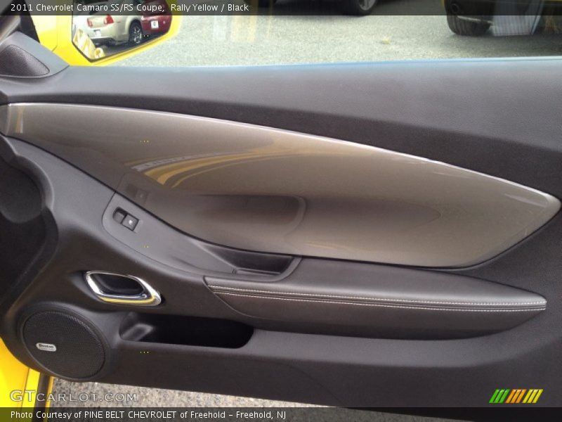 Rally Yellow / Black 2011 Chevrolet Camaro SS/RS Coupe