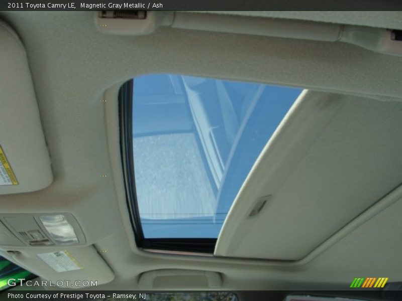 Magnetic Gray Metallic / Ash 2011 Toyota Camry LE