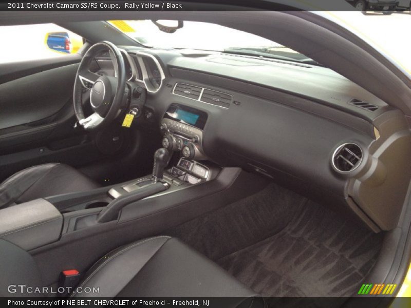 Rally Yellow / Black 2011 Chevrolet Camaro SS/RS Coupe