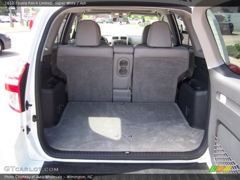 Super White / Ash 2012 Toyota RAV4 Limited