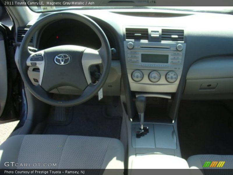 Magnetic Gray Metallic / Ash 2011 Toyota Camry LE