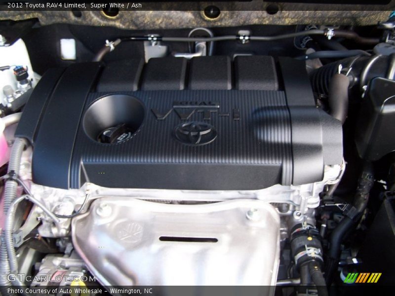 Super White / Ash 2012 Toyota RAV4 Limited