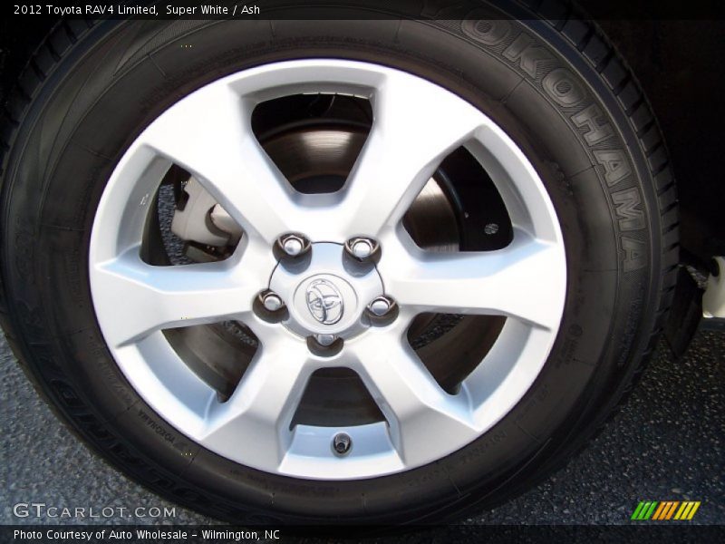  2012 RAV4 Limited Wheel