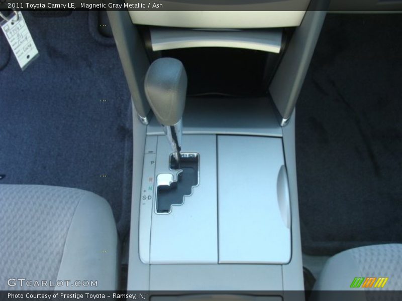 Magnetic Gray Metallic / Ash 2011 Toyota Camry LE