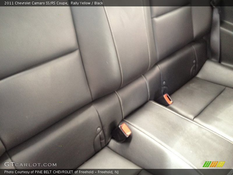 Rally Yellow / Black 2011 Chevrolet Camaro SS/RS Coupe