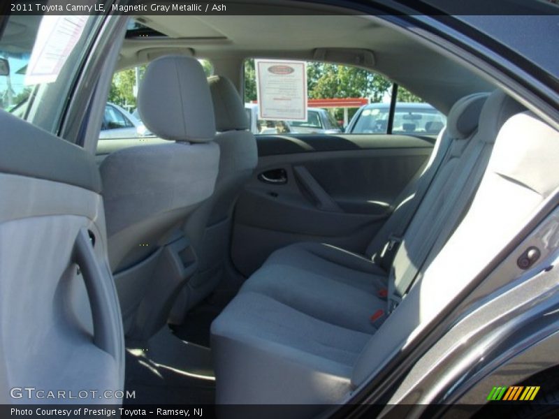 Magnetic Gray Metallic / Ash 2011 Toyota Camry LE