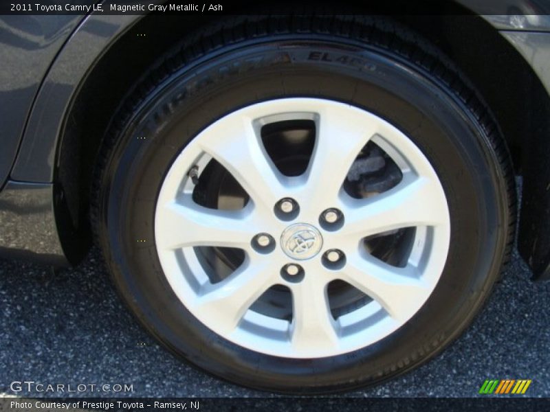 Magnetic Gray Metallic / Ash 2011 Toyota Camry LE