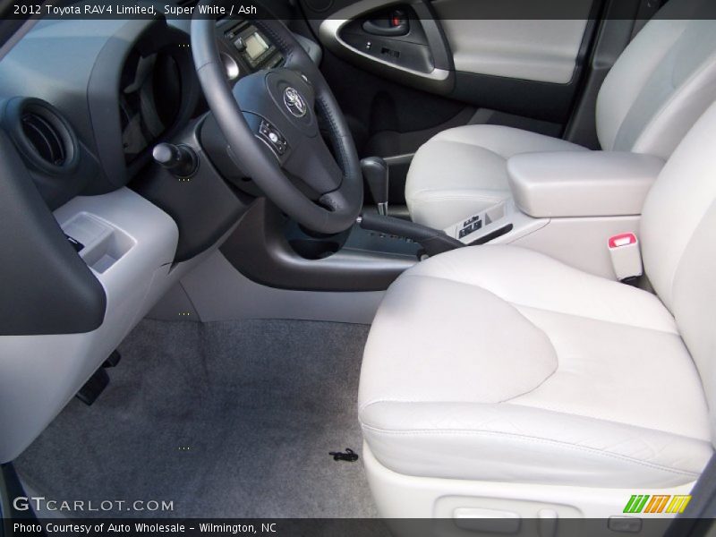  2012 RAV4 Limited Ash Interior