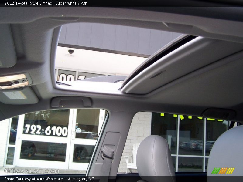 Super White / Ash 2012 Toyota RAV4 Limited