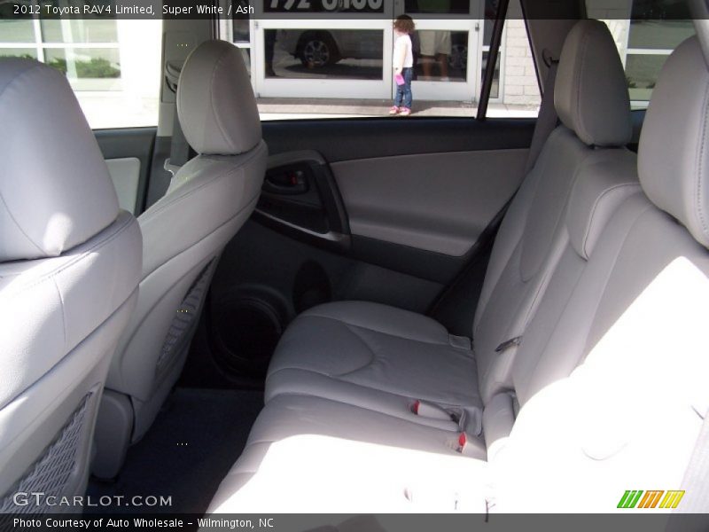 Super White / Ash 2012 Toyota RAV4 Limited