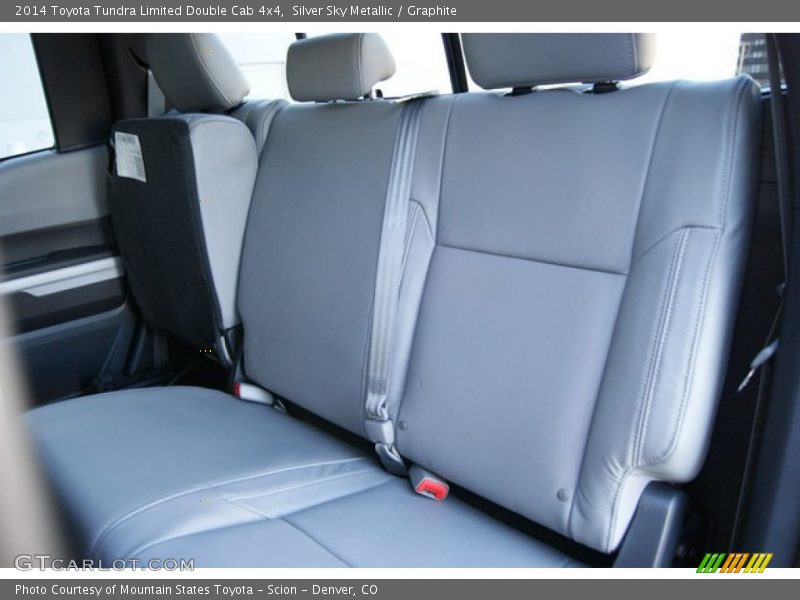 Silver Sky Metallic / Graphite 2014 Toyota Tundra Limited Double Cab 4x4