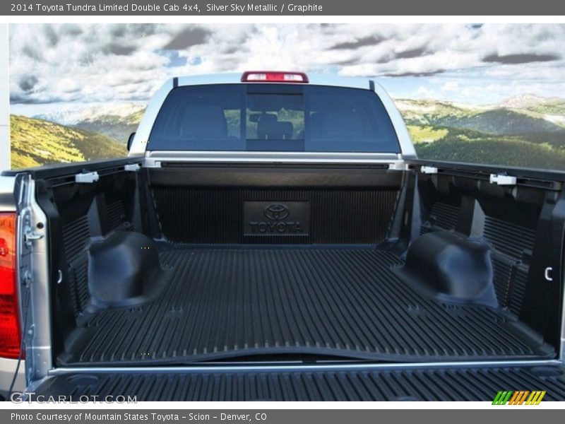 Silver Sky Metallic / Graphite 2014 Toyota Tundra Limited Double Cab 4x4