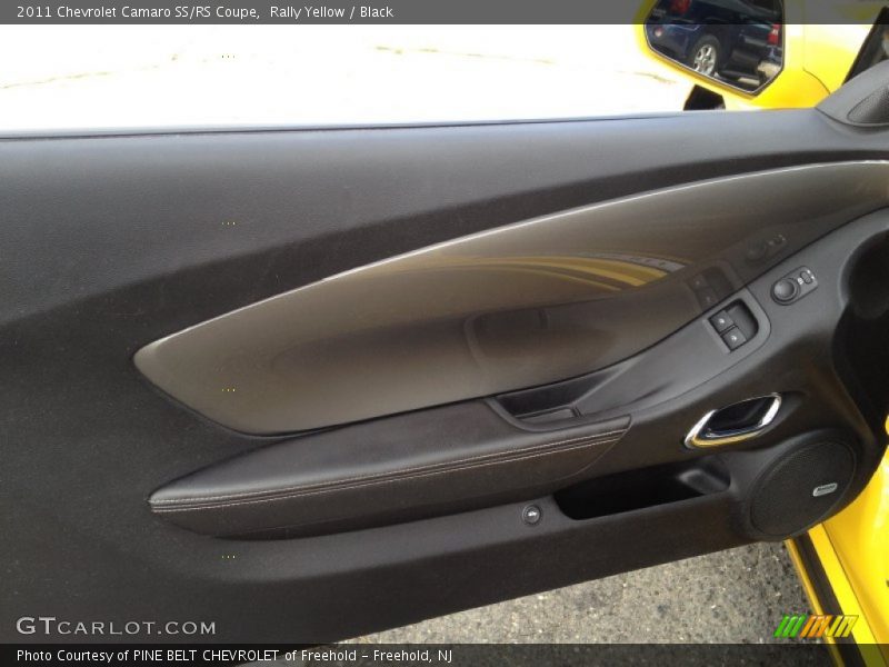 Rally Yellow / Black 2011 Chevrolet Camaro SS/RS Coupe