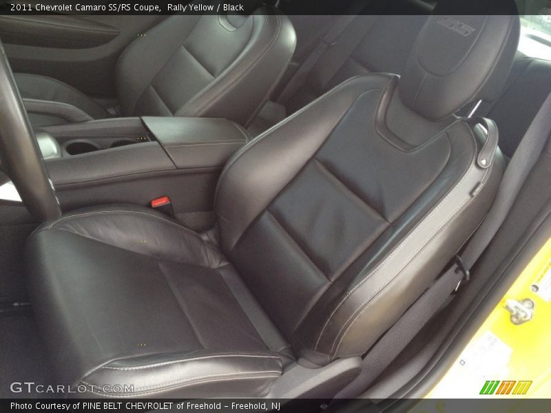 Rally Yellow / Black 2011 Chevrolet Camaro SS/RS Coupe