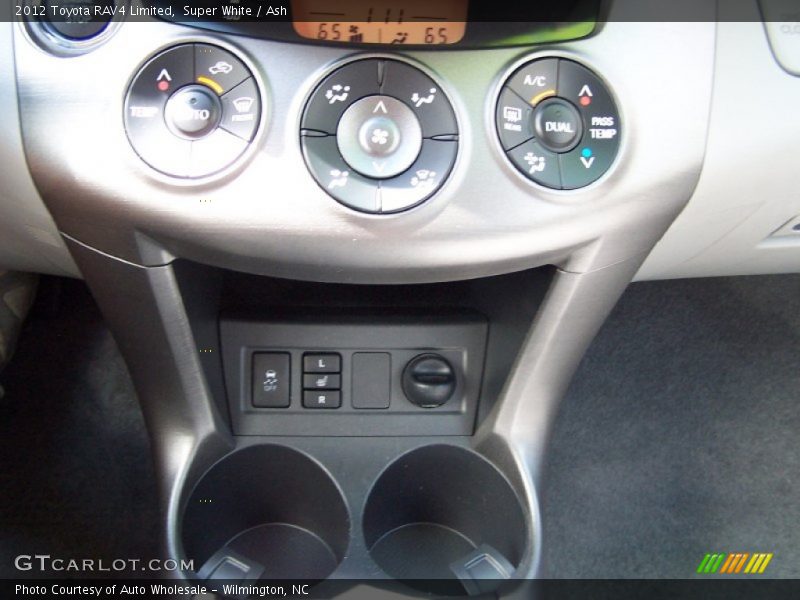 Super White / Ash 2012 Toyota RAV4 Limited