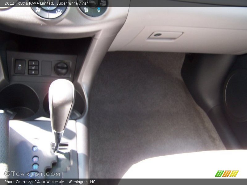 Super White / Ash 2012 Toyota RAV4 Limited