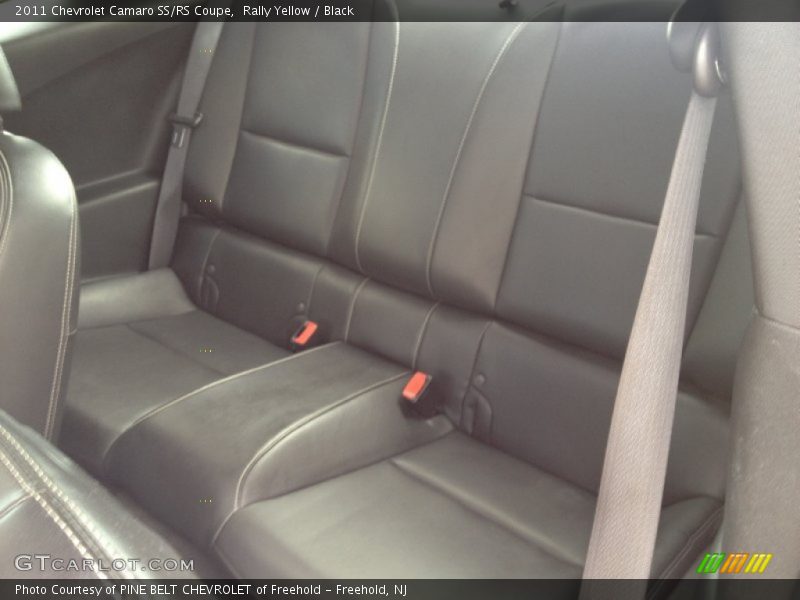 Rally Yellow / Black 2011 Chevrolet Camaro SS/RS Coupe