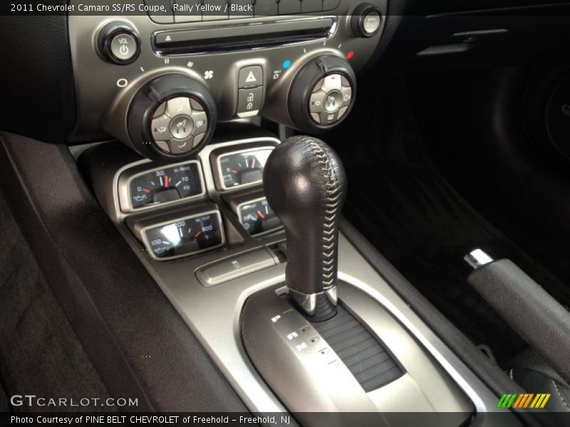 Rally Yellow / Black 2011 Chevrolet Camaro SS/RS Coupe