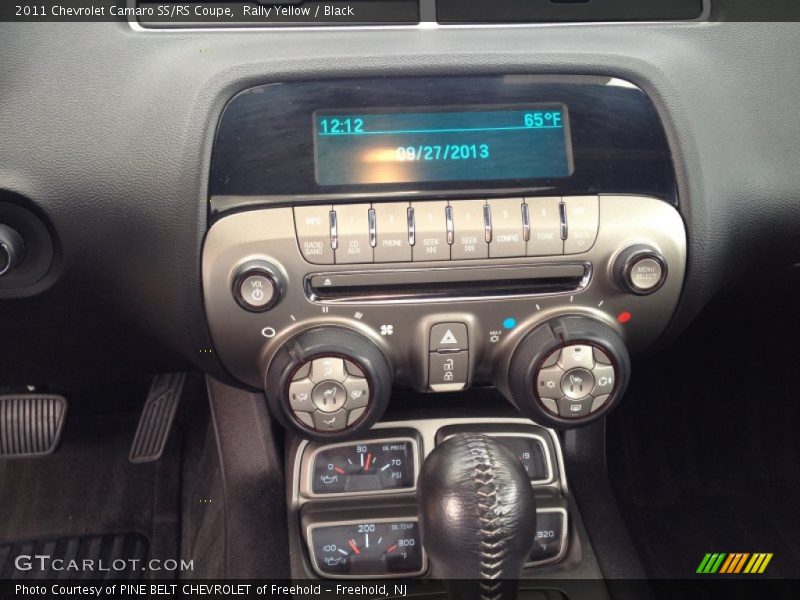 Rally Yellow / Black 2011 Chevrolet Camaro SS/RS Coupe