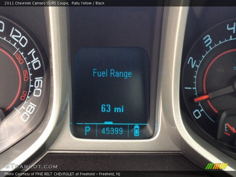 Rally Yellow / Black 2011 Chevrolet Camaro SS/RS Coupe
