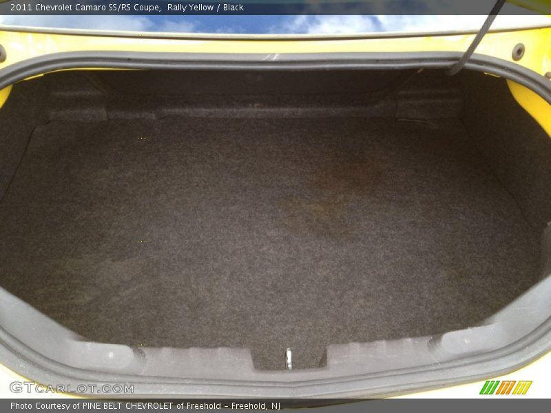 Rally Yellow / Black 2011 Chevrolet Camaro SS/RS Coupe