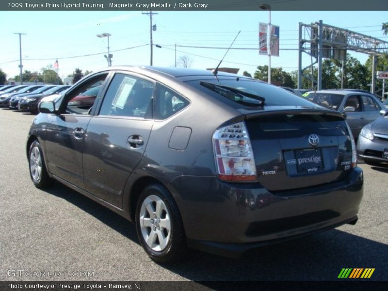 Magnetic Gray Metallic / Dark Gray 2009 Toyota Prius Hybrid Touring