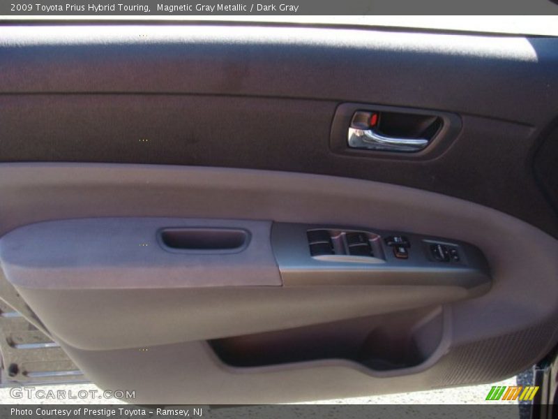 Magnetic Gray Metallic / Dark Gray 2009 Toyota Prius Hybrid Touring