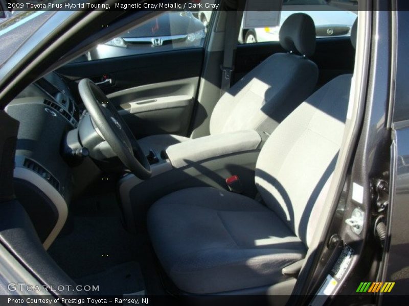 Magnetic Gray Metallic / Dark Gray 2009 Toyota Prius Hybrid Touring